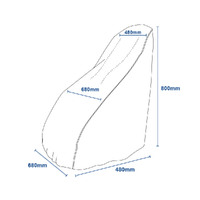 Heavy Duty Universal Weatherproof Seat Covers