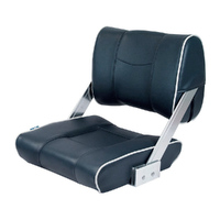 ST45 Two-Way Flip-Back Boat Seat - Dark Blue