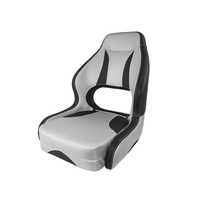 M52S Helm Sports Bucket Boat Seat - Off-White