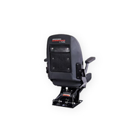 Shockwave Commander Mid-Back Seat Onyx Black