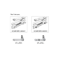 UC128-OBF Outboard Front Mount Hydraulic Cylinders