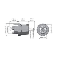 Ultraflex HyTech 175hp Outboard Hydraulic Steering Kit
