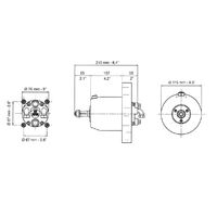 Ultraflex Nautech 300hp Outboard Hydraulic Steering Kits
