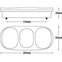 Roadvision Sumbersible LED Trailer Lights 203 Series