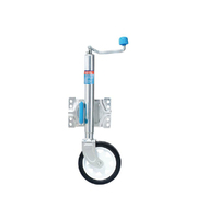 Premium Jockey Wheels with Swivel Clamp 350kg