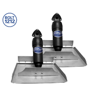 Bennett Marine BOLT Electric Trim Tabs 12 Inch Plate