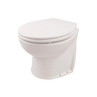 Jabsco Deluxe Silent Flush Electric Toilets Salt Water