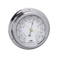 Barometers Chrome Plated Brass or Polished Brass
