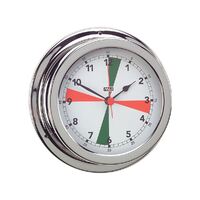 Radio Room Clocks Chrome Plated Brass or Polished Brass