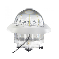 Olympic 115 Sailboat Compass Horizontal Mount Conical Card