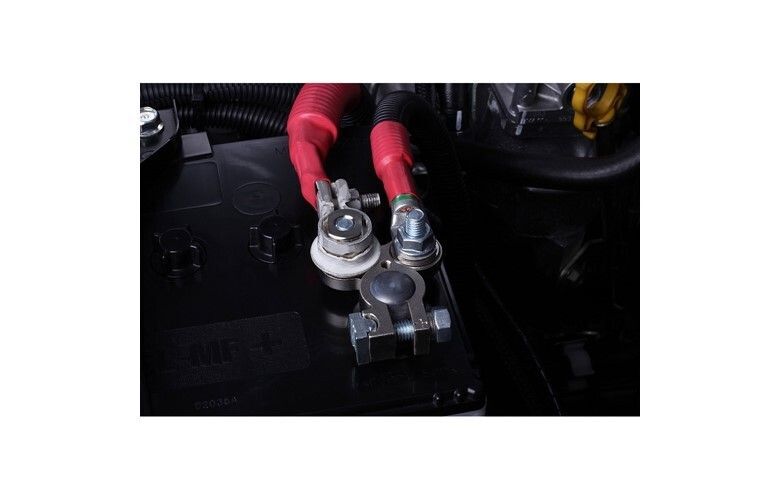 Dual Battery Terminal Unilug Positive