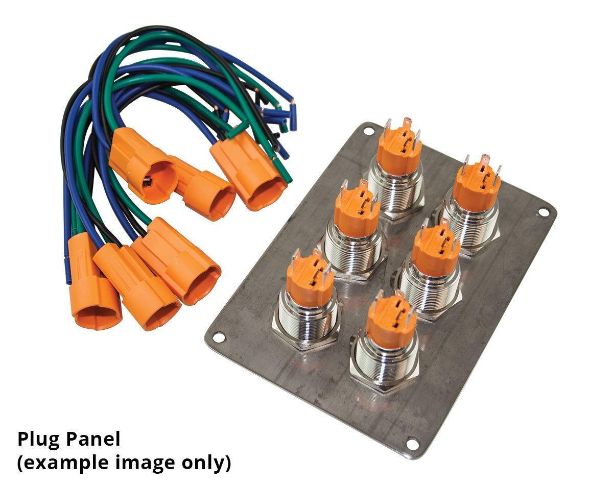 Elite Series 8 Gang Waterproof On/Off Switch Panel