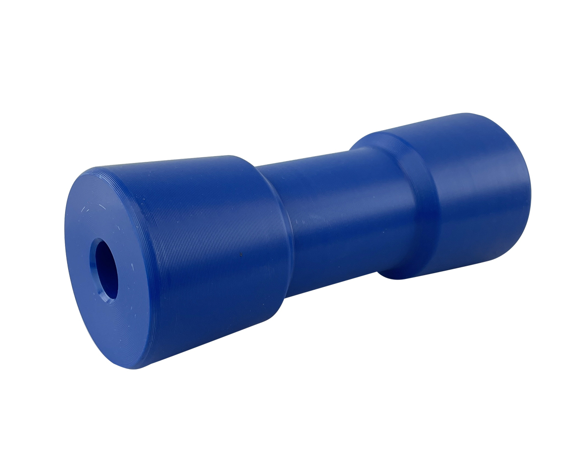 [SKU: 1302628] Sydney Keel Roller - Blue Hard Poly 150mm