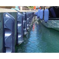 Fender Dock B100 Blue 950x350x180mm