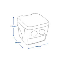 TotalCool 3000 Portable Evaporative Cooling System + FREE Essential Oils