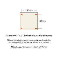 Moulded Plastic Boat Seat Shell