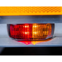 Narva Model 63 Side Marker LED Red/Amber 500mm Cable