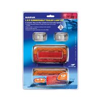 Narva Model 37 Plug & Play LED Trailer Light Complete Kit