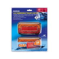 Narva Model 37 Plug & Play LED Trailer Light Twin Pack