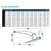Rocna Original Multi-Purpose Anchor Stainless Steel