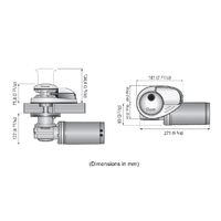 Quick Prince Series DP1 Vertical Windlass 500W