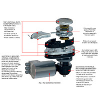 Quick Prince Series DP2 Vertical Windlass 500W