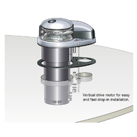 Quick Prince Series DP2E Vertical Windlass 800W