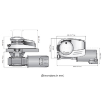 Quick Dave Series DV5 Vertical Windlass 2300W