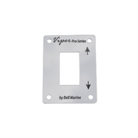 Viper Pro Flush Mount Switch Panel Face Plates