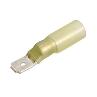 Narva Adhesive Heatshrink Male Blade Terminals