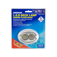 Narva LED Deck Lamp Flood Beam 1000 Lumens