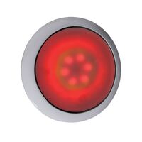 Narva LED Saturn Dual Colour White Red with Touch Switch