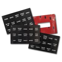 Touch Screen Slimline Control Switch Panel