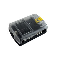 Fuse Box Blocks Clip Cover with LED Indicators and Fuses