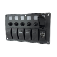 Water Resistant Aluminium Switch Panels