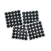 Water Resistant Switch Panels with Blue LED On/Off Switches