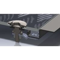 Bomar Access Hatch Aluminium Tread Plate