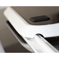 Bomar Low Profile Hatch with Sliding Roof and Venting Position