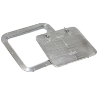 Bomar Commercial Grade Series Hatch Rectangular