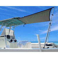 Oceansouth T-Top Stern Shade Extension Kit (up to 2.4m length)