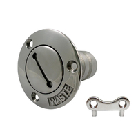 Deck Fills Stainless Steel with Opening Key 50mm