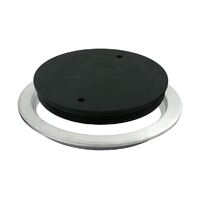 Aluminium Weld-On Deck Plate with Acetal Lid