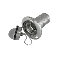 Keyless Deck Fill Stainless Steel DIESEL