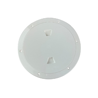 Inspection Ports Watertight Plastic with Smooth Top