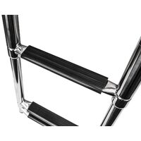 Ladder Under Platform Telescopic with Grab Handles