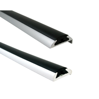 Gunwale Boat Trim PVC or Aluminium 38mm