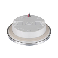 Quick TED Series LED Downlights with Stainless Steel Rim
