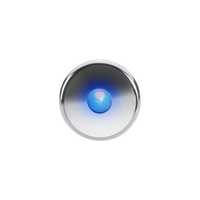 Quick TINA Series Mini LED Courtesy Light with Stainless Steel Rim
