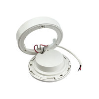 Hella Marine EuroLED 115 Switch Downlight Warm White with Plastic or Steel Rim