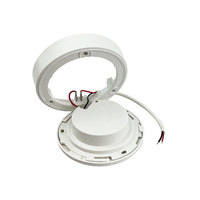Hella Marine EuroLED 115 Switch Downlight White with Plastic or Steel Rim
